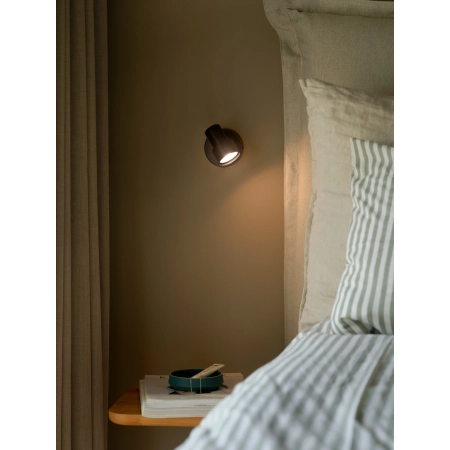 Kinkiet Boston czarny z ruchomym kloszem NO2512391003 - Nordlux
